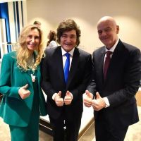 Tras la reuni�n de Milei con Infantino, el Gobierno hizo una nueva denuncia contra la AFA por �facturas ap�crifas�