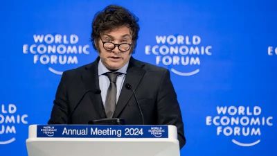 Davos, Milei y la fiesta de los ricos: la desigualdad global alcanz� niveles r�cord