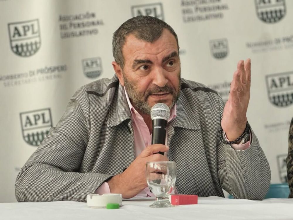 Norberto Di Pr�spero: �Hay que tratar de ser lo m�s inteligentes posible, no quedarnos solamente en las medidas de fuerza y que al otro d�a te aprueben la ley�