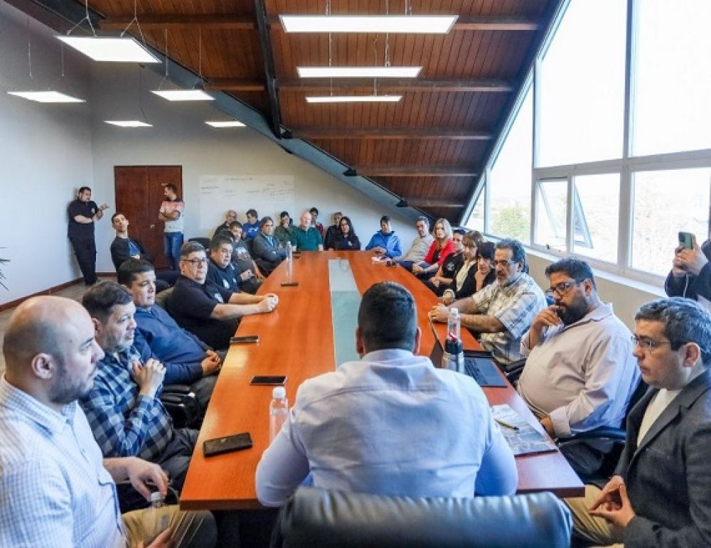 Aumento salarial para los trabajadores de la Municipalidad de Ushuaia