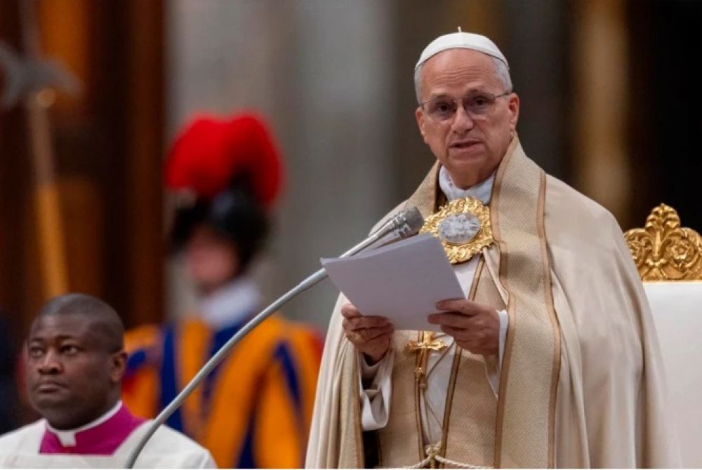 Homil�a del Papa Le�n XIV en las segundas v�speras de la solemnidad de la conversi�n de San Pablo