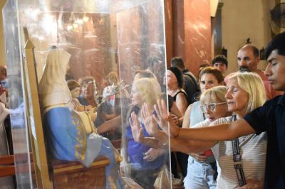 Mons. Lugones en las patronales: 