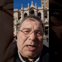 Desde Roma, Mons. Tissera encomend� a la Virgen el camino sinodal de Quilmes