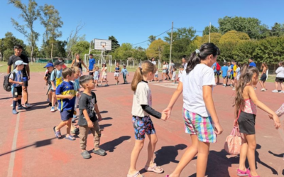 Propuesta de verano para destinatarios del Servicio Social de AMIA