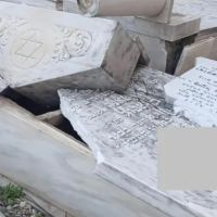 Vandalismo en el cementerio jud�o de Les Corts en Barcelona: la CJB denuncia ataques a varias tumbas