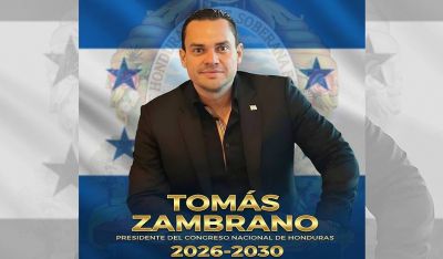 Honduras | El evang�lico Tom�s Zambrano, elegido presidente del Congreso Nacional