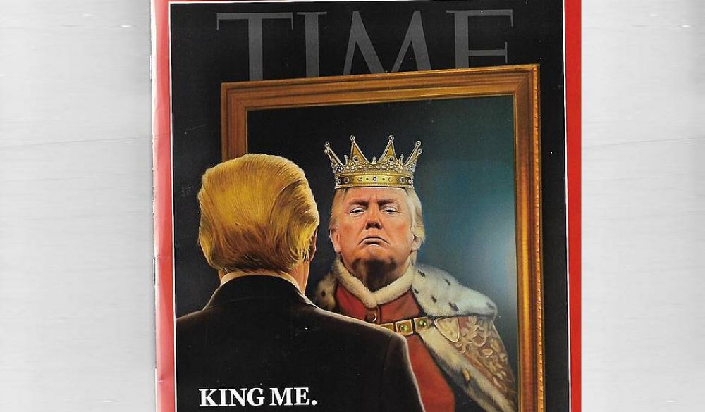 El presidente Trump, el rey Ciro y los evang�licos