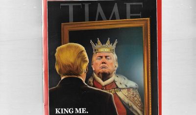 El presidente Trump, el rey Ciro y los evang�licos