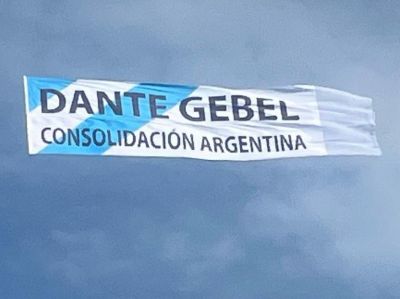 Consolidaci�n Argentina despleg� una llamativa acci�n pol�tica en la Costa: �se define Dante Gebel?