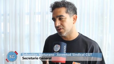 Sebasti�n Maturano: �Esto podr�a ser el principio del fin si sale esta reforma�