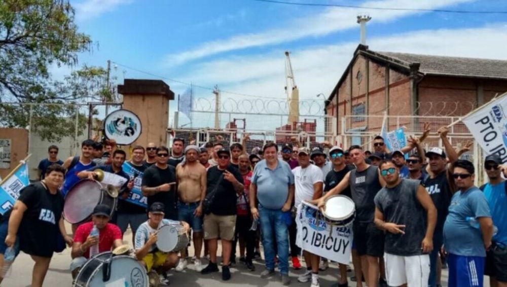 La denuncia por explotaci�n laboral que amenaza con terminar en un paro portuario en todo el pa�s