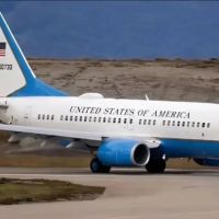 Develaron el misterio del avi�n en Ushuaia: legisladores de Estados Unidos llegaron por minerales y salud