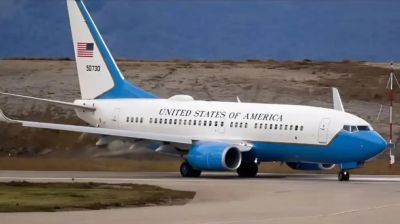 Develaron el misterio del avi�n en Ushuaia: legisladores de Estados Unidos llegaron por minerales y salud