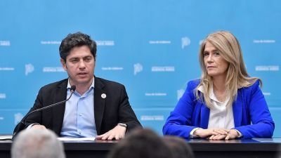 Kicillof mand� a sus ministros a armar reuniones seccionales en paralelo a la negociaci�n por el PJ bonaerense