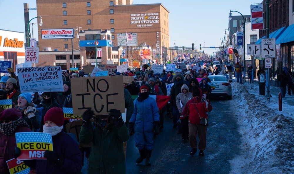 Los sindicatos estadounidenses se rebelan ante la escalada de ataques de Trump contra los inmigrantes y las ciudades