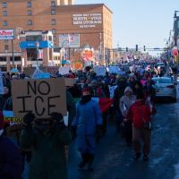 Los sindicatos estadounidenses se rebelan ante la escalada de ataques de Trump contra los inmigrantes y las ciudades