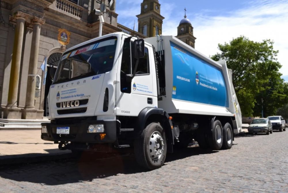 El �rea de Ambiente recuerda los d�as y horarios para la Recolecci�n Domiciliaria de Residuos S�lidos Urbanos