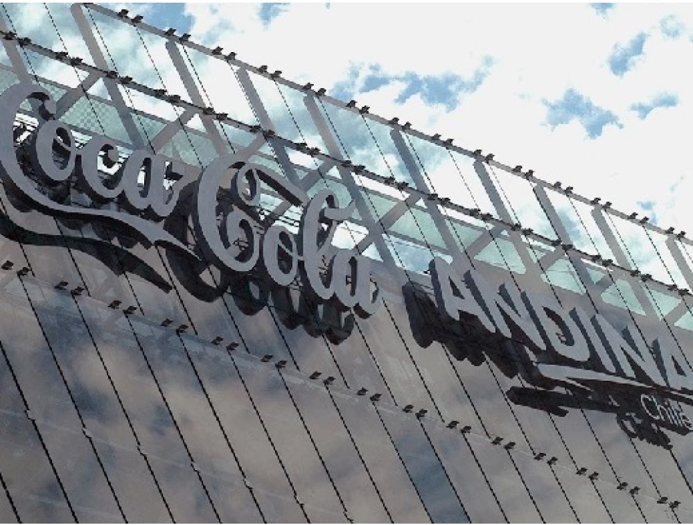 Utilidades de Coca-Cola Andina aumentaron 15,5% en 2025