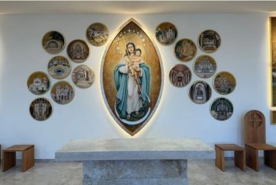 La nueva capilla espa�ola de la Inmaculada en Tierra Santa: un camino de fe en medio del conflicto