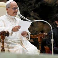 Catequesis de Le�n XIV sobre la relaci�n entre la Sagrada Escritura y la Tradici�n