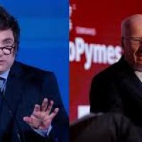 Tras las cr�ticas a Paolo Rocca, Milei acus� a los sectores empresariales �que hacen negocios turbios con el Estado�