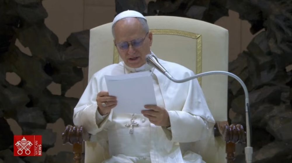 Catequesis de Le�n XIV: 