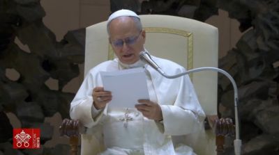 Catequesis de Le�n XIV: 