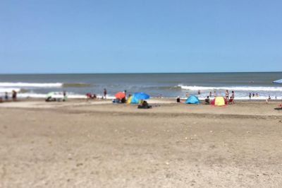 La motosierra trajo el fin de las vacaciones