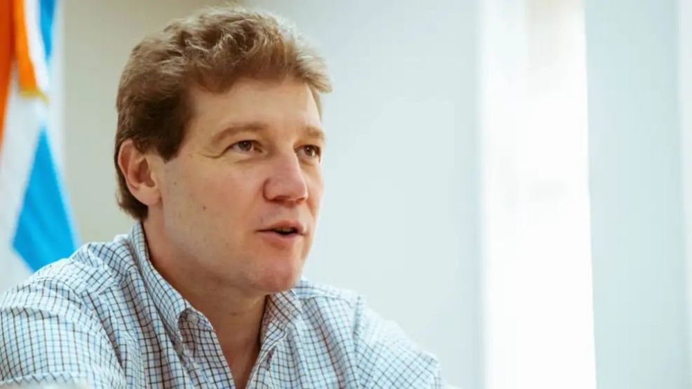 Para Gustavo Melella, la intervenci�n al puerto de Ushuaia 