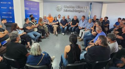 Furl�n logr� reunir 86 sindicatos de las tres centrales sindicales y lanzar un plan de lucha contra la reforma laboral que incluir� movilizaciones en las provincias