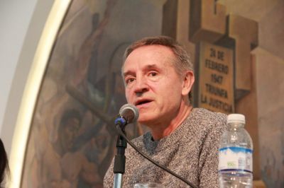 Jorge Sola advirti� que la reforma laboral pone �la suerte de los trabajadores en manos del Congreso�