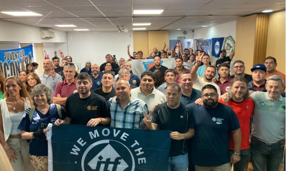 Sindicatos miembros de ITF se reunieron para coordinar acciones frente a la reforma laboral del Gobierno