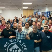 Sindicatos miembros de ITF se reunieron para coordinar acciones frente a la reforma laboral del Gobierno