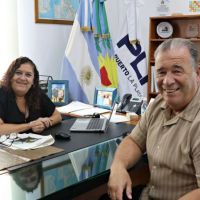 El Puerto La Plata avanza en una agenda conjunta con la Provincia y los municipios de la regi�n
