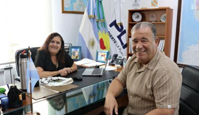 El Puerto La Plata avanza en una agenda conjunta con la Provincia y los municipios de la regi�n