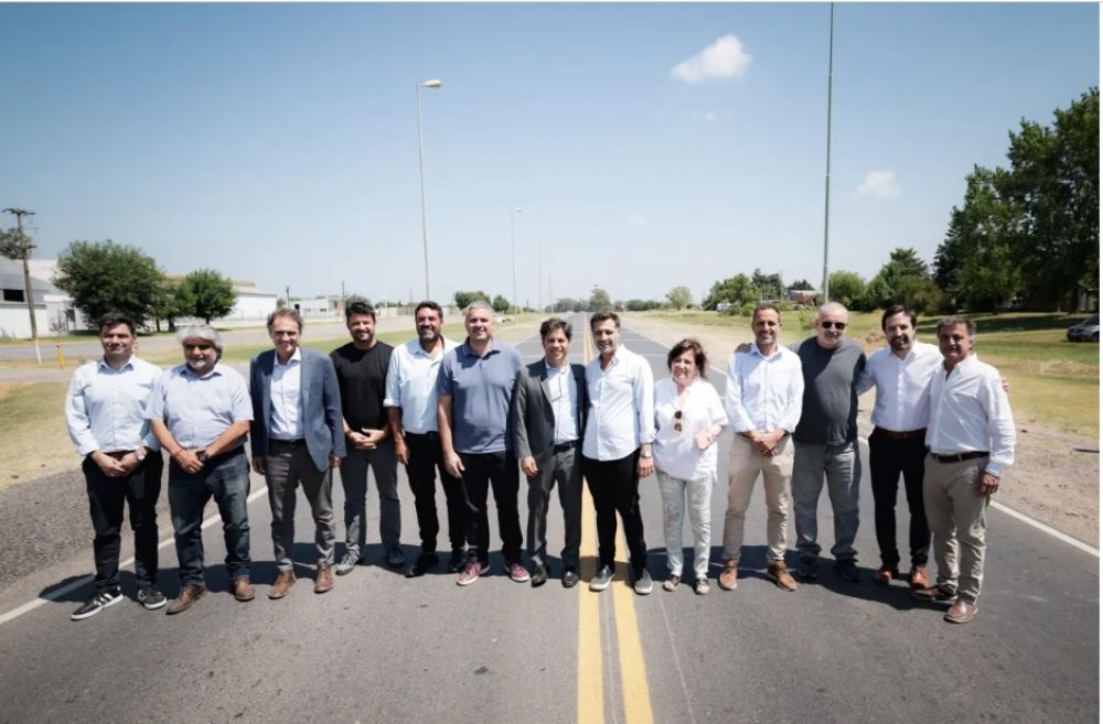 Kicillof y Katopodis inauguraron la nueva celda sanitaria de la Planta de Residuos S�lidos Urbanos