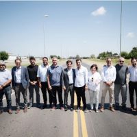 Kicillof y Katopodis inauguraron la nueva celda sanitaria de la Planta de Residuos S�lidos Urbanos