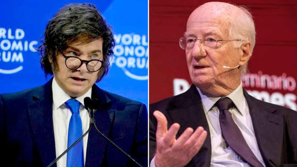 Milei arremeti� por tercera vez contra Paolo Rocca: lo acus� de conspirar contra su gobierno antes de las elecciones legislativas