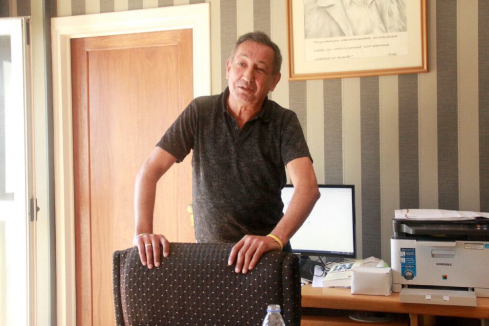 Maturano rechazo el 2% ofrecido por el Gobierno y endureci� su postura contra la reforma laboral