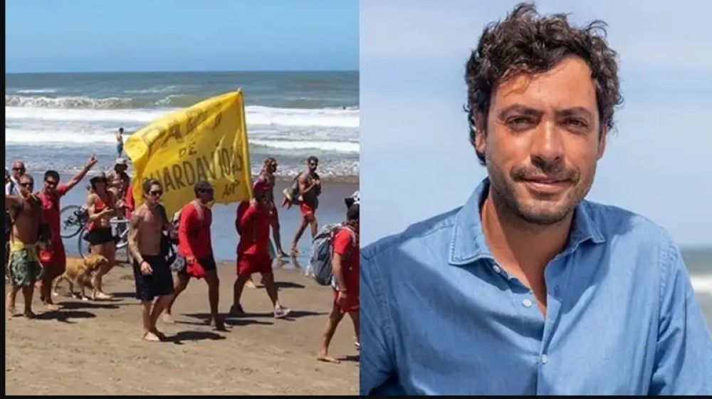 Paro total de guardavidas en Pinamar: acusan al intendente macrista de subir las tasas municipales un 66% y ofrecer 0% de aumento salarial tras un a�o sin recomposici�n