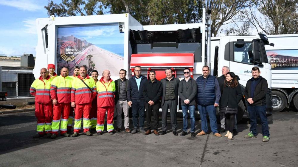 Urbaser inicia una nueva etapa en Almer�a con la presentaci�n del nuevo servicio de recogida de residuos urbanos