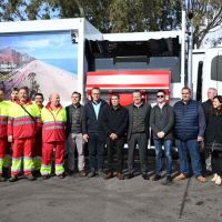 Urbaser inicia una nueva etapa en Almer�a con la presentaci�n del nuevo servicio de recogida de residuos urbanos