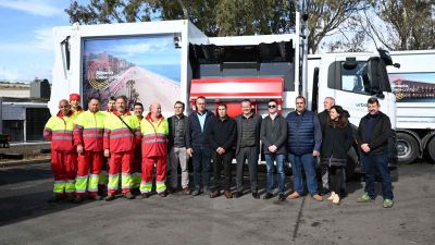 Urbaser inicia una nueva etapa en Almer�a con la presentaci�n del nuevo servicio de recogida de residuos urbanos