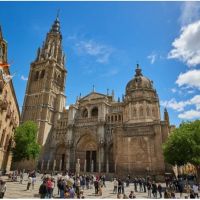 Le�n XIV saluda los 800 a�os de la Catedral de Toledo, Primada de Espa�a