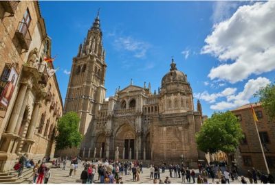 Le�n XIV saluda los 800 a�os de la Catedral de Toledo, Primada de Espa�a