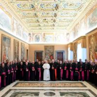 Le�n XIV a los obispos del Per�: Vivan como los Ap�stoles con sencillez