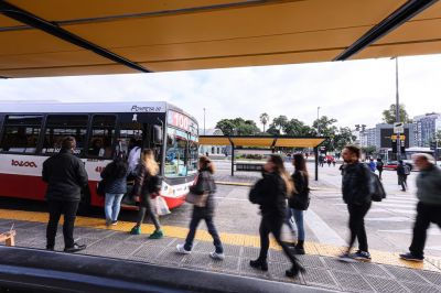 Audiencia clave: la UTA y las empresas se re�nen otra vez para evitar un paro de colectivos