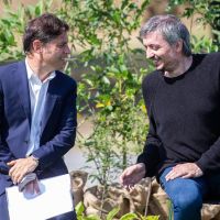 M�ximo Kirchner propuso que Axel Kicillof presida el PJ Bonaerense