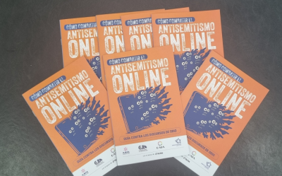�Gu�a contra los discursos de odio�, una iniciativa para enfrentar el antisemitismo on line