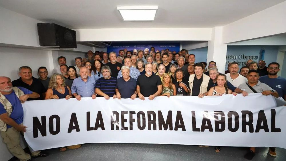 Reforma laboral: crece la presi�n sindical y empuja a la CGT a un paro general